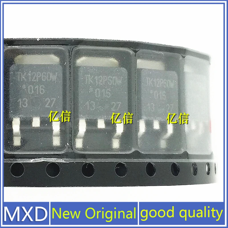 5Pcs/Lot New Original TK12P60W N Channel TO-252 Field Effect Mostube 600V12A In Stock Good Quality