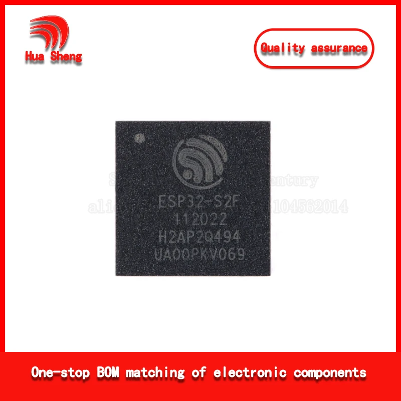 Original Genuine Esp32-S2Fh2 Qfn-56 2Mb Embedded Flash 32-Bit Single-Core Mcu Chip