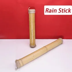 Bamboo Sound Therapy Rain Stick Meditation Instrument Yoga Spiritual Healing Sound Rainmaker Shaker Relaxation Orff Instruments