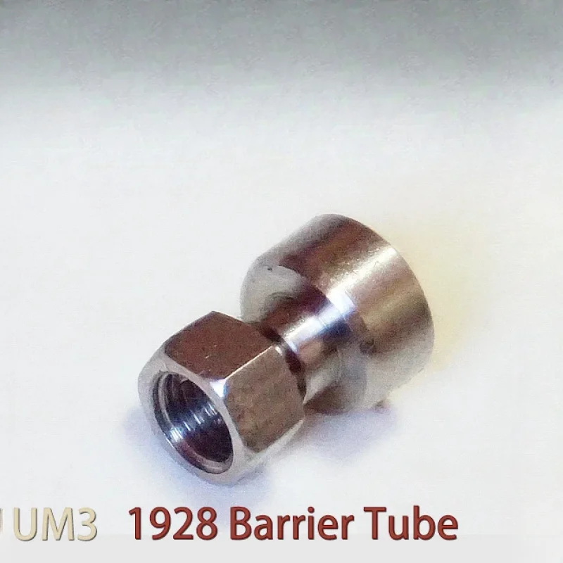 

DIY accessories for upgrading um machine to stainless steel pipe 3D printer