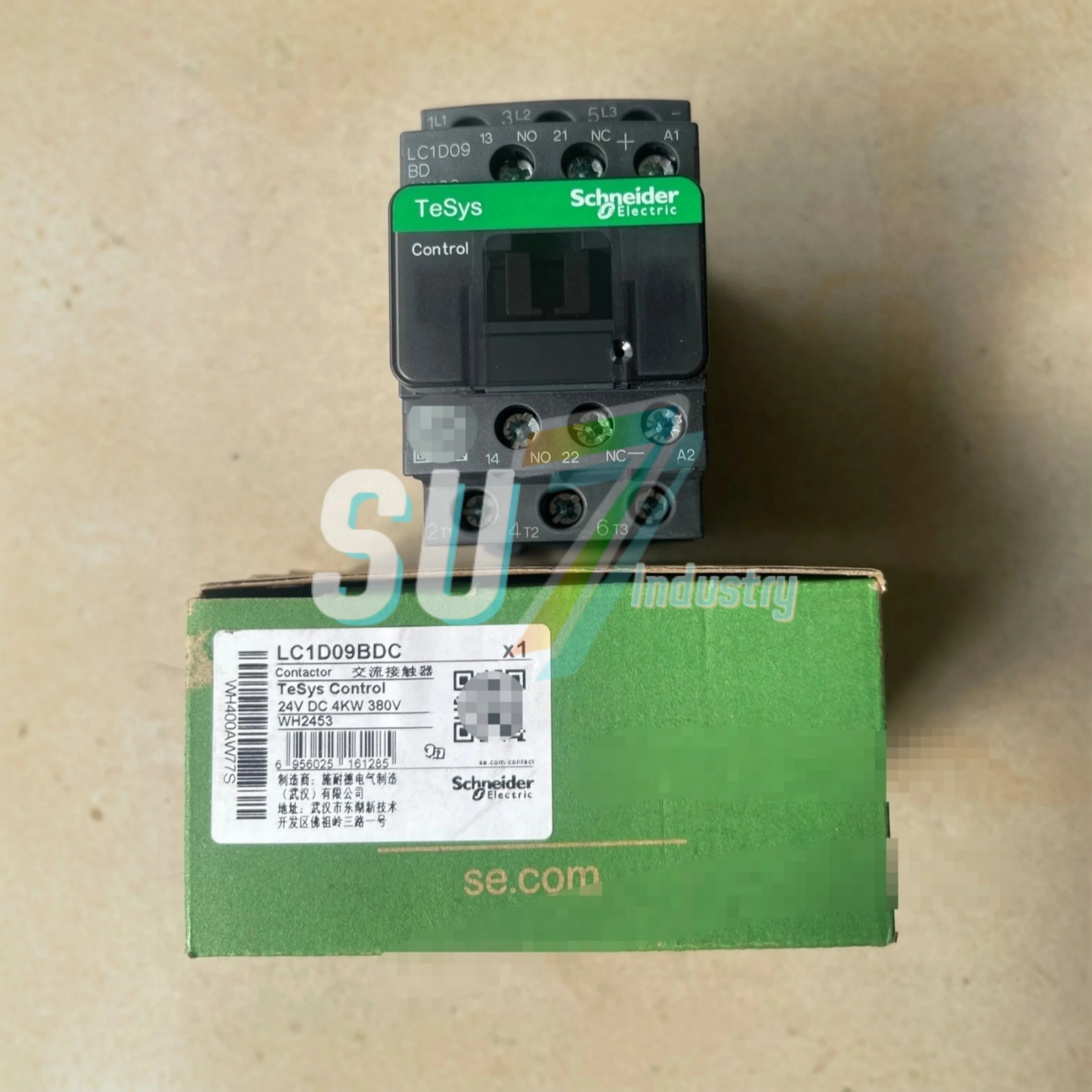 접촉기 새로운 원본 LC1D096BL LC1D09BL LC1D32BDC