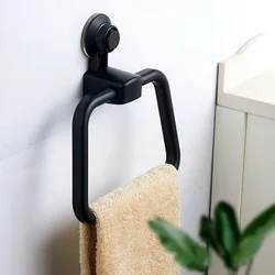 Bathroom Multifunctional Towel Bar Vacuum Suction Towel Ring Bathroom Free Punch Towel Ring Wholesale Free Punch Towel Ring