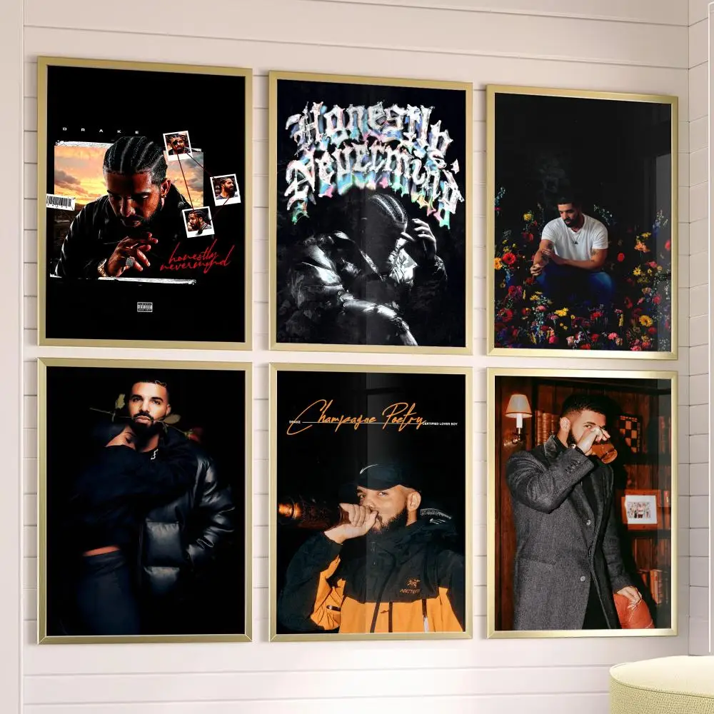 Drake Certified Lover Boy Poster Music Album Cover For Room Canvas Painting Print Art Home Wall Decor Picture Gift