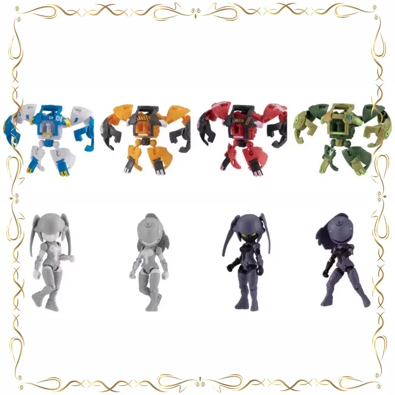 Robot déformation Gashapon souvenir ornement de bureau cadeaux pour la journée des enfants figurine modèle jouets