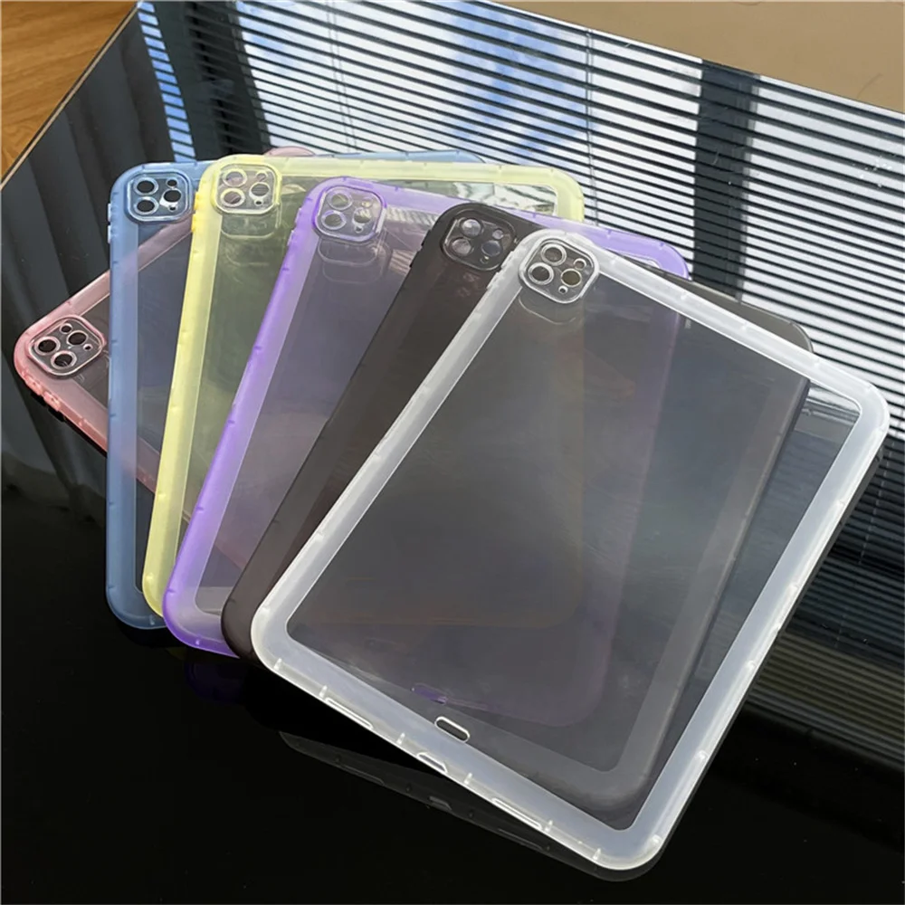 Korean Soft Clear Case for IPad 10th Gen Air 5 Air 4 3 2 Mini 6 9th 8th 7th 10.2 IPad Pro 114th  12.9 5th 6th Generation Funda