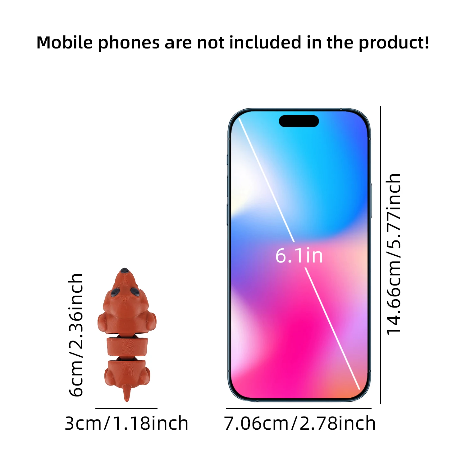 3Dプリントのソーセージと犬のペンダント,動物のユニークな装飾,可動ジョイント付き,圧力緩和玩具,新品