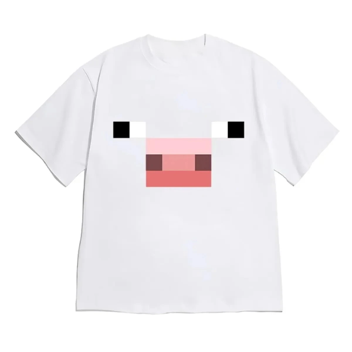 Lustiges Affen-Meme Koreanischer Slogan Sommer Grafik T-Shirt Lässige Streetwear Kurzarm Y2K Vintage Damenkleidung Kostenloser Versand – Detail 7