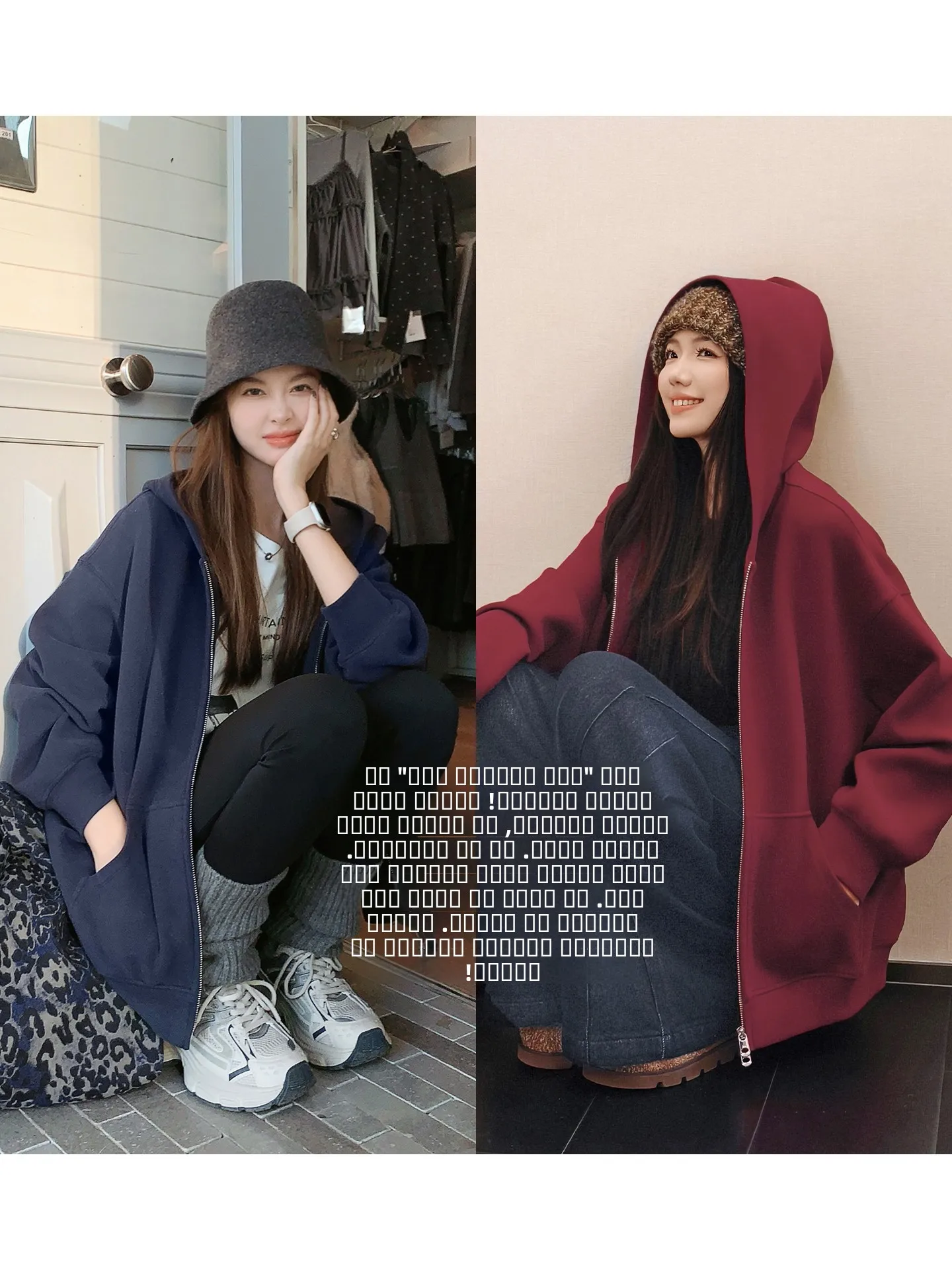 

Женская свободная куртка-худи Meiyang на молнии с воздушной прослойкой, на флисовой подкладке, с длинными рукавами, повседневная верхняя одежда