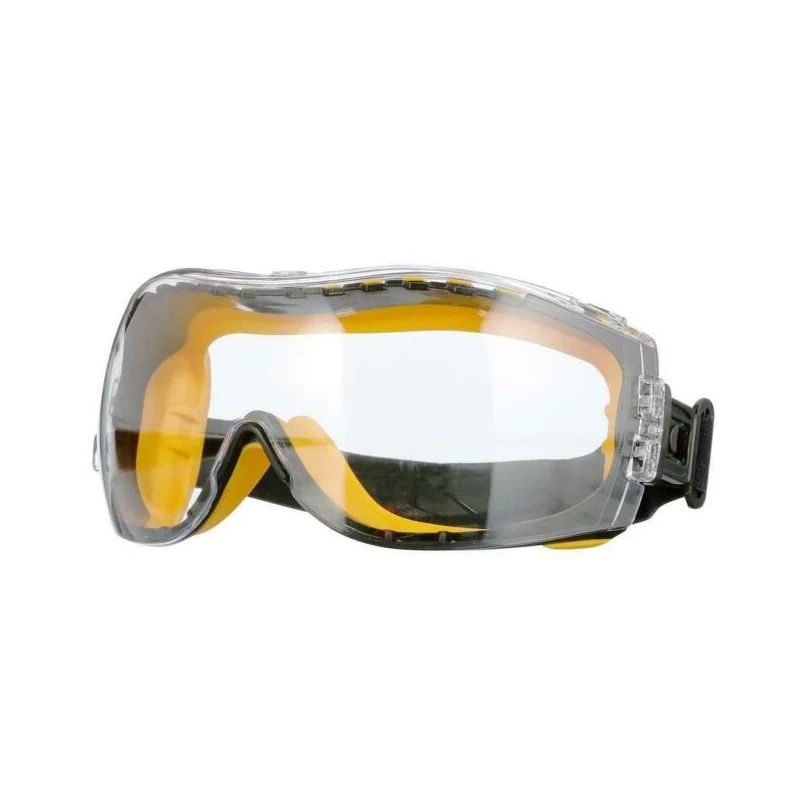 DEWALT DPG82-11 CTR Concealer Clear Anti-Fog Dual Mold Safety Goggle Concealer Injected Soft Comfort Protective Mask