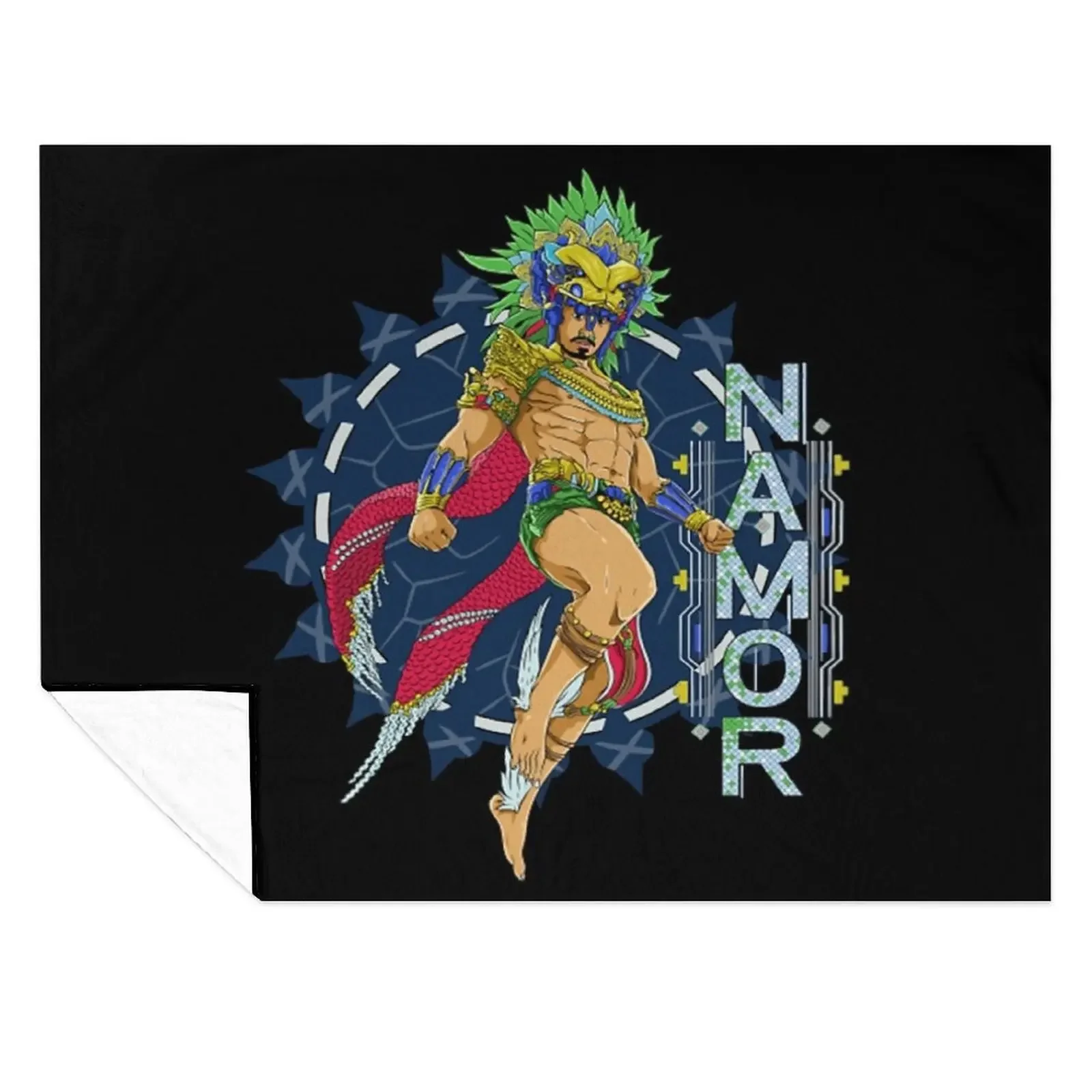 

Namor Throw Blanket Flannel Luxury St Loose Sleeping Bag Blankets