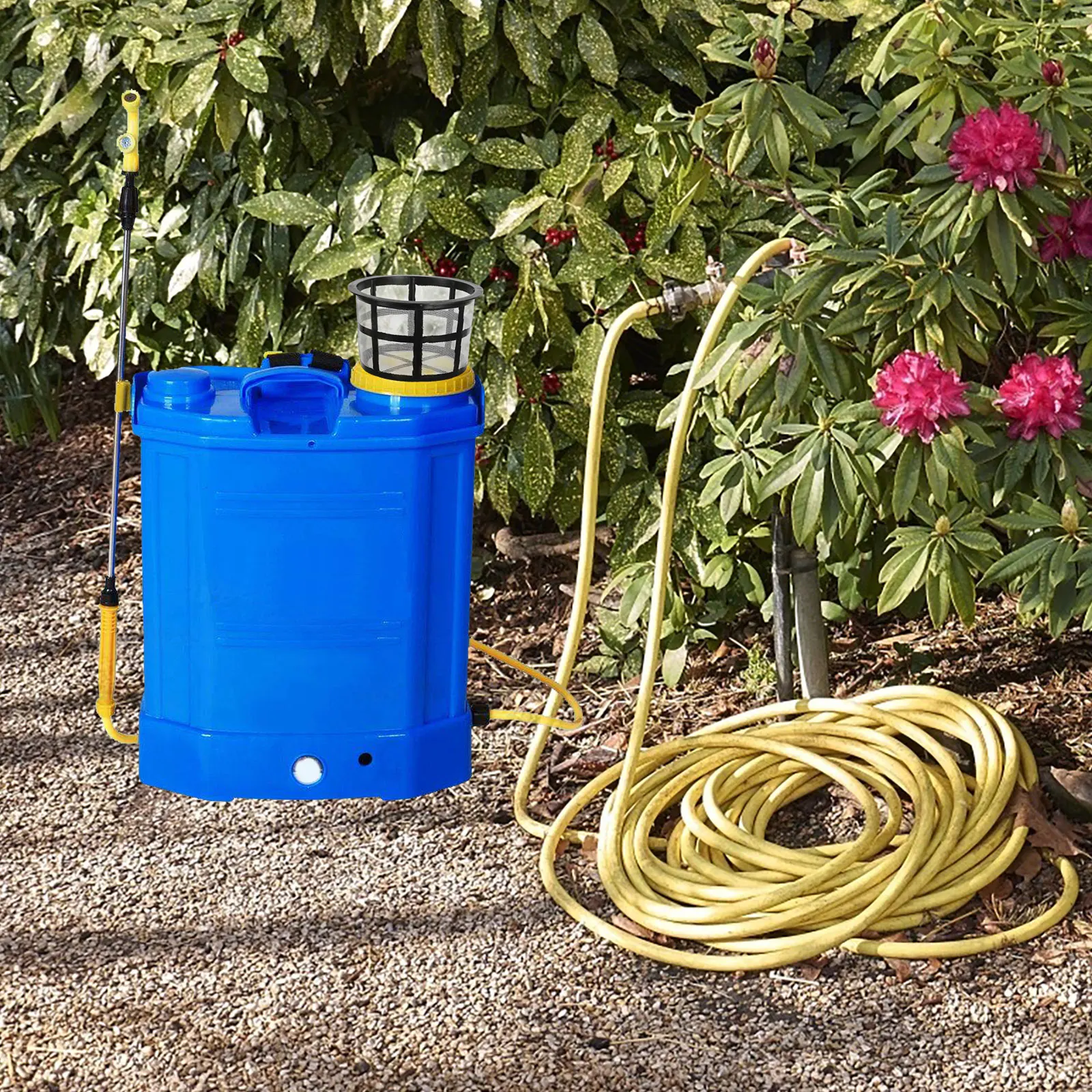 

10Pcs Electric Sprayer Water Filter Mesh Replacement Fine Screen for Agriculture Garden Lawn Knapsack Sprayer Barrel Filter