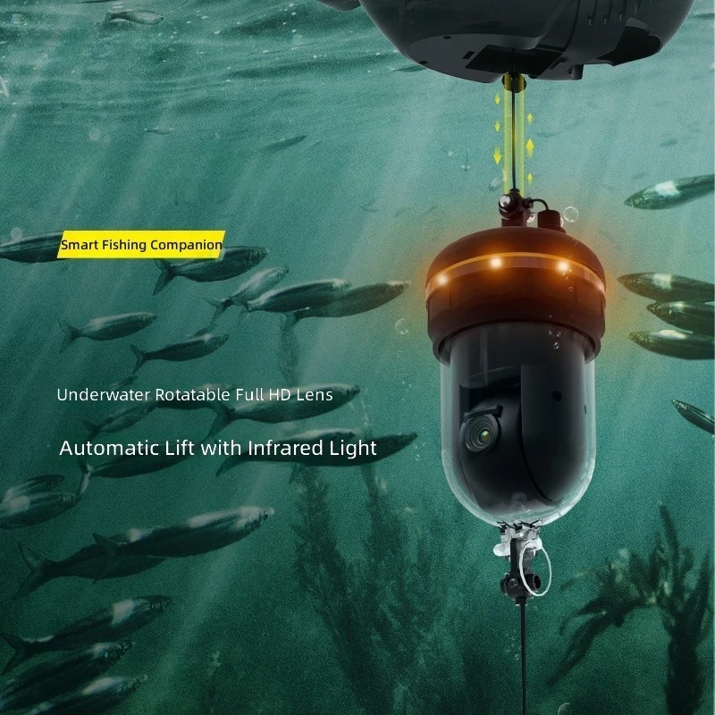 F1PRO remote control visual high definition fish finder mobile phone wireless infrared