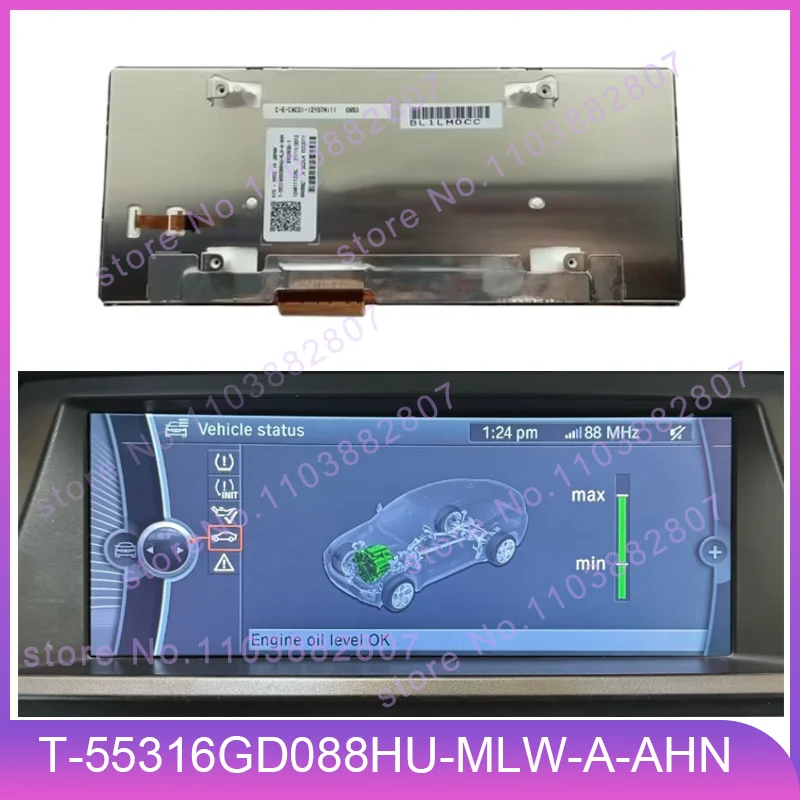 

T-55316GD088HU 8.8 Inch T-55316GD088HU-MLW-A-AHN AA088AC01 AA088AB01 LCD Display Screen For B -MW X1 X5 F25 X3 GPS Navigation