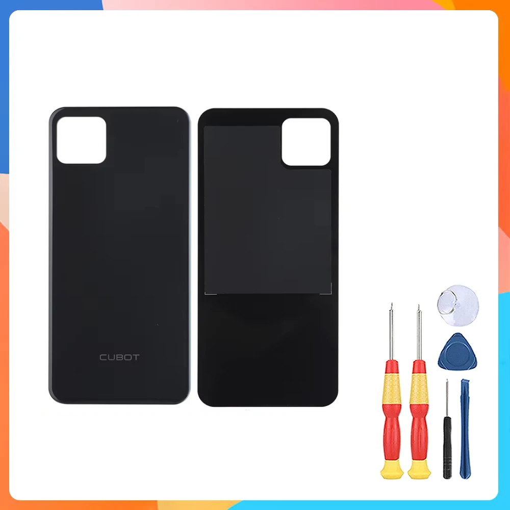 

New Battery Cover Back Case Camera Glass Lens Mobile Phone Accessory Cell Phone For Cubot X20 Pro