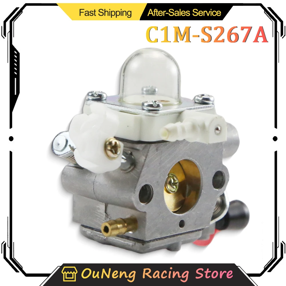 

Lawn Mowers Carburetor for Stihl FS40 FS50 FS56 FS70 FC56 FC70 HT56 KN56 KM56 Trimmer 4144 120 0608 C1M-S267A