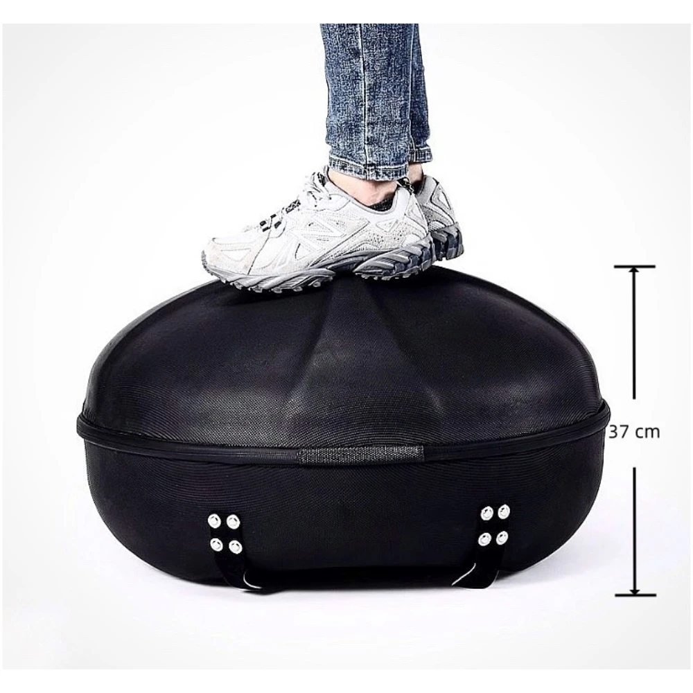 Handpan Case Evatak Shockproof Protective Molded Hard Shell for Hand Drum Traveling Musical Instrument Accessory