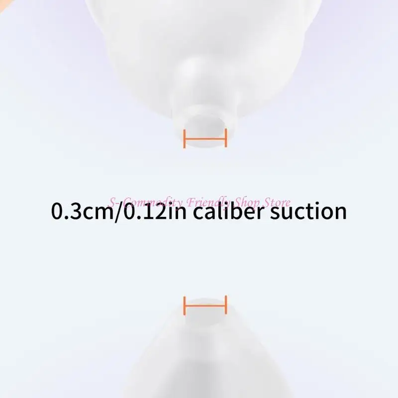 85ae 1 set para niños pequeños silicona nasal punta succión segura y cómoda cabezal succión