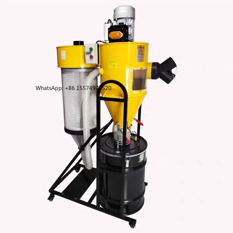 Woodworking industrial motor two-stage cyclone dust collector numerical control router new conditions for construction industry