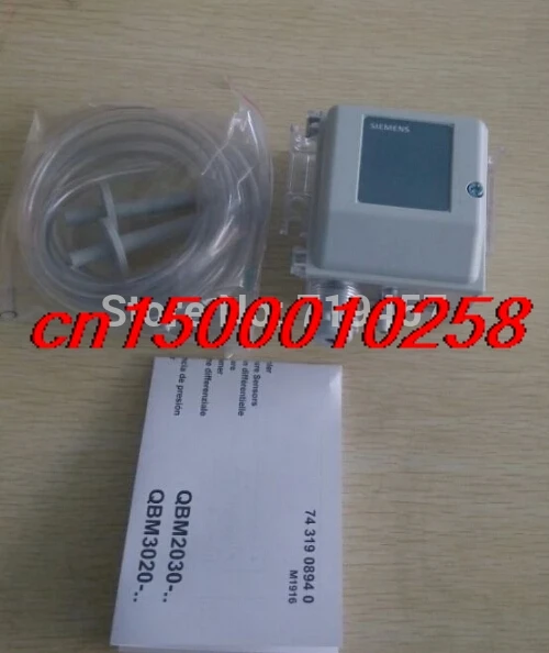 

FREE SHIPPING %100 NEW QBM2030-30 Air pressure differential pressure sensor