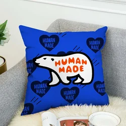 H-human Made Pillowcase Cushion Cover 40*40 Cushions Home Decor Decorative Pillow Covers for Sofa Car Decoration Pilow Cases