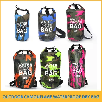 Camouflage Waterproof Dry Bag 1