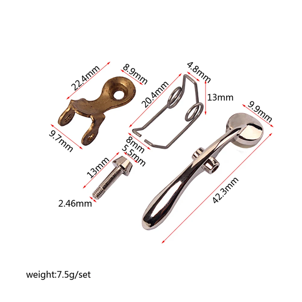 

B Flat Trumpet Repair Tool Water Springs Spit Valve Accessories Screws