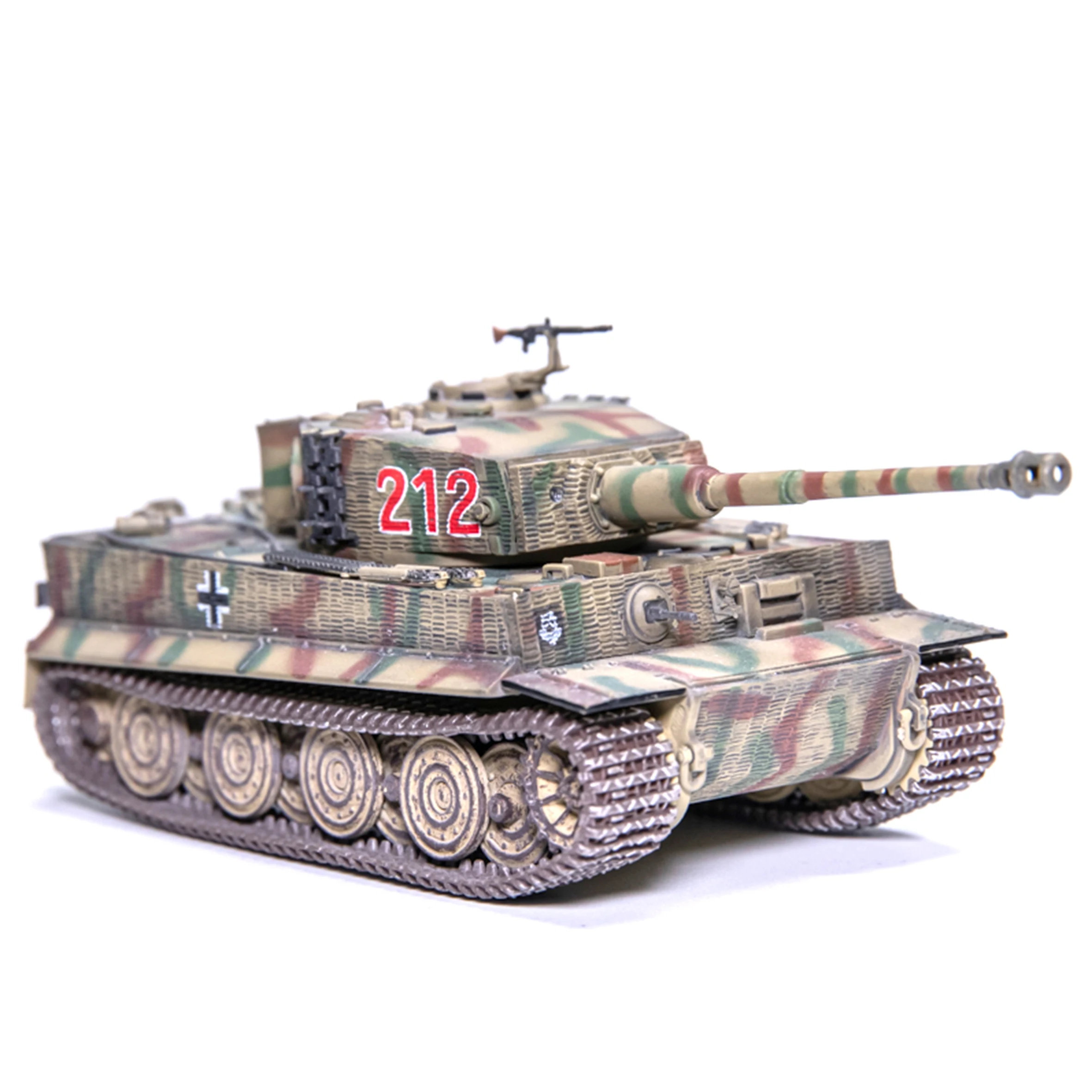 1: 72 DG63227 German Tiger Tank Model Weitmann 212 # 101 Heavy Armored Battalion Normandy 1944