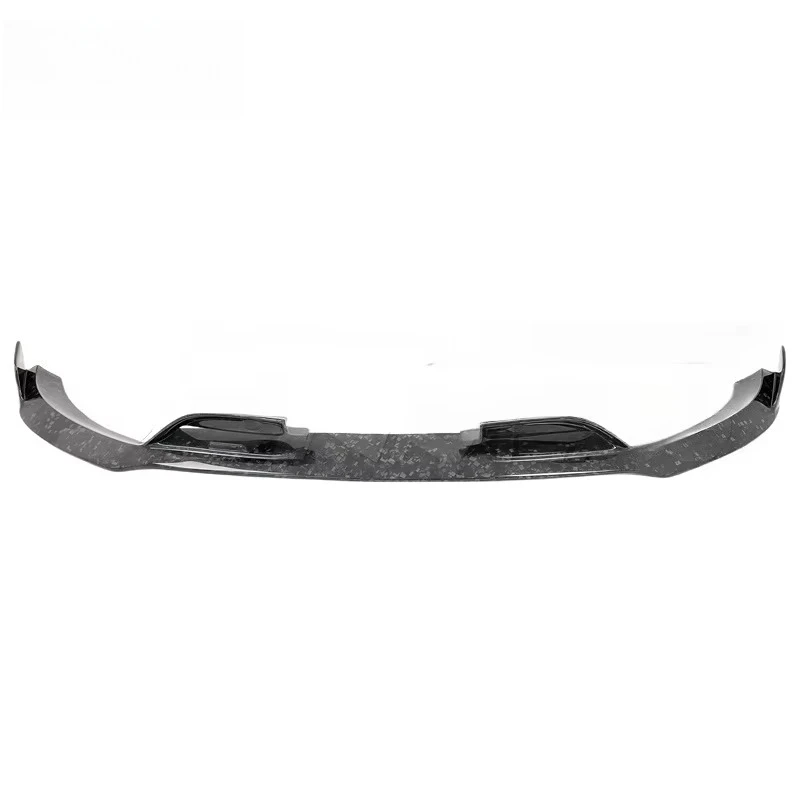 

Forged Carbon Fiber Front Lip for 2019-2023 GLE 53 Car Bumper Lip Spoiler Upgrade to BS Style
