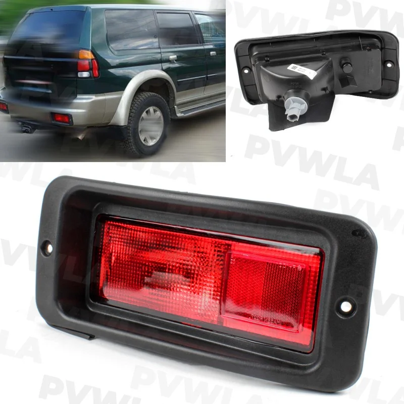 

Для Mitsubishi Pajero MONTERO Sport 1999 2000 2001 2002 2003 2004 2005 2006 2007 2008 отражатель заднего бампера с правой стороны