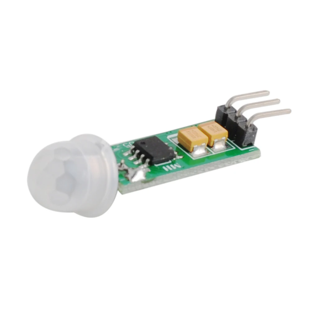 10PCS HC-SR505 Mini IR Pyroelectric Infrared PIR Motion Human Sensor Automatic Detector Module DC 4.5-20V