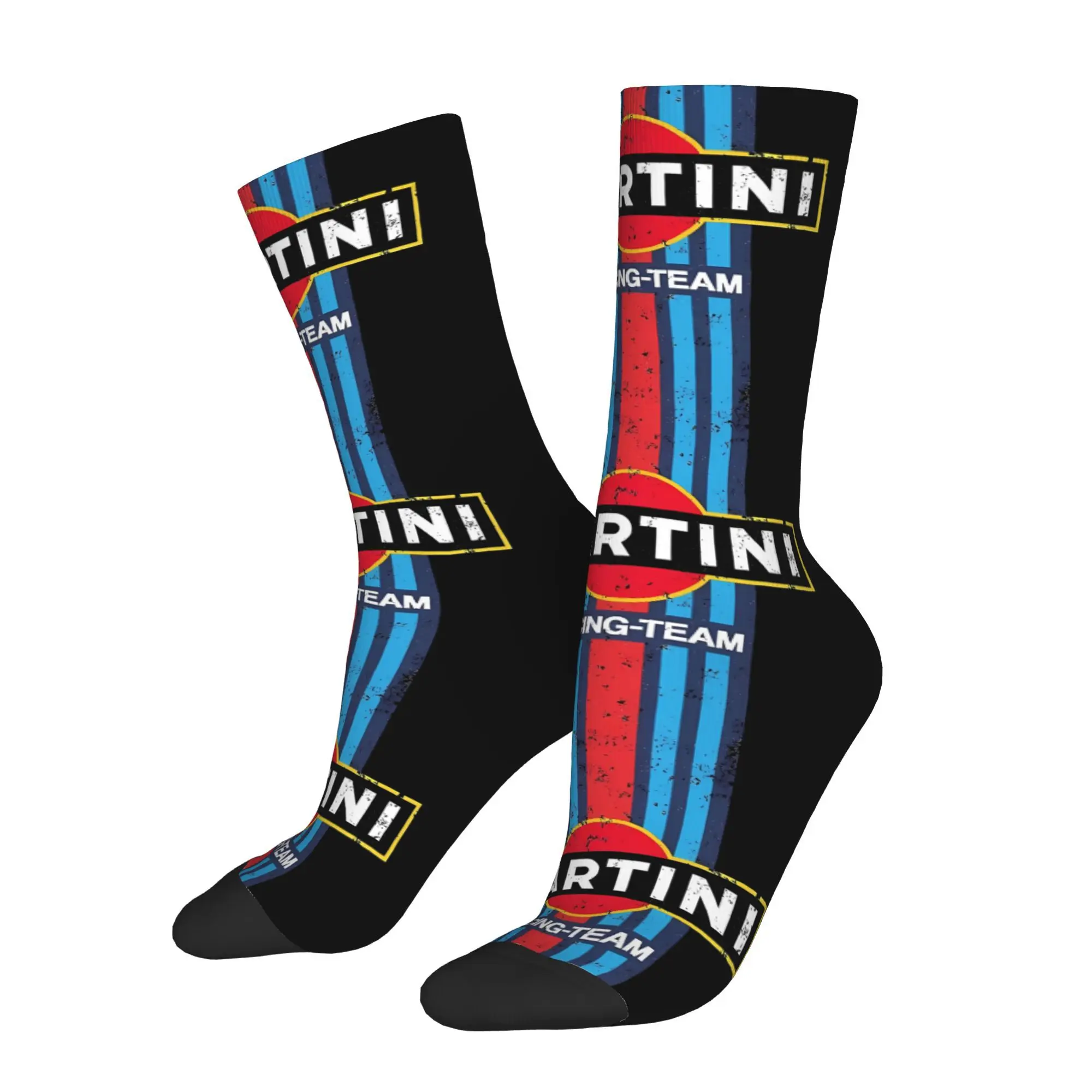 

Funny Sock for Men Unique Design Hip Hop Harajuku Happy Breathable Pattern Printed Crew Sock Seamless Gift