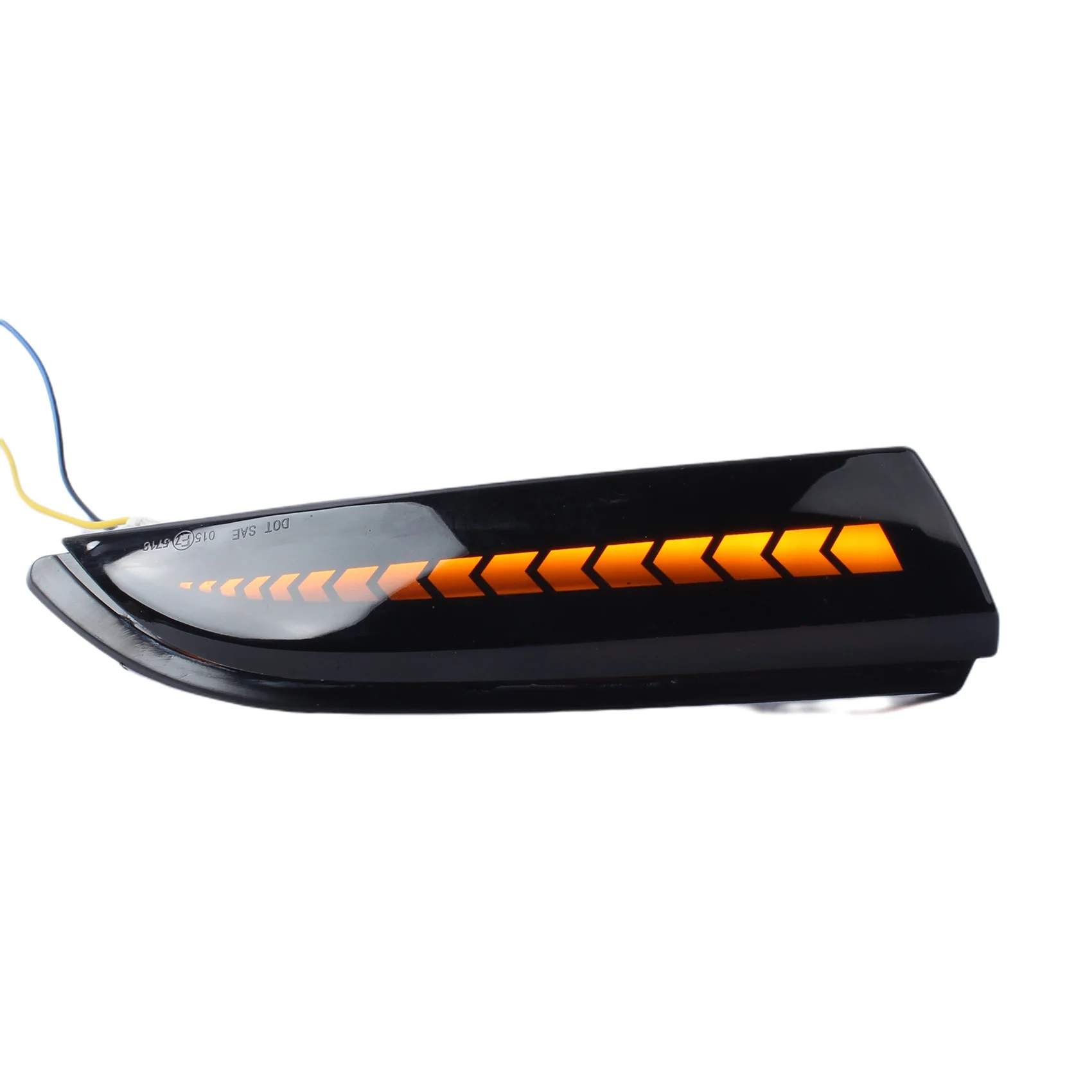 #31Z Car LED Dynamic Side Rearview Mirror Light Turn Signal Indicator,Turn Signal,(plastic)