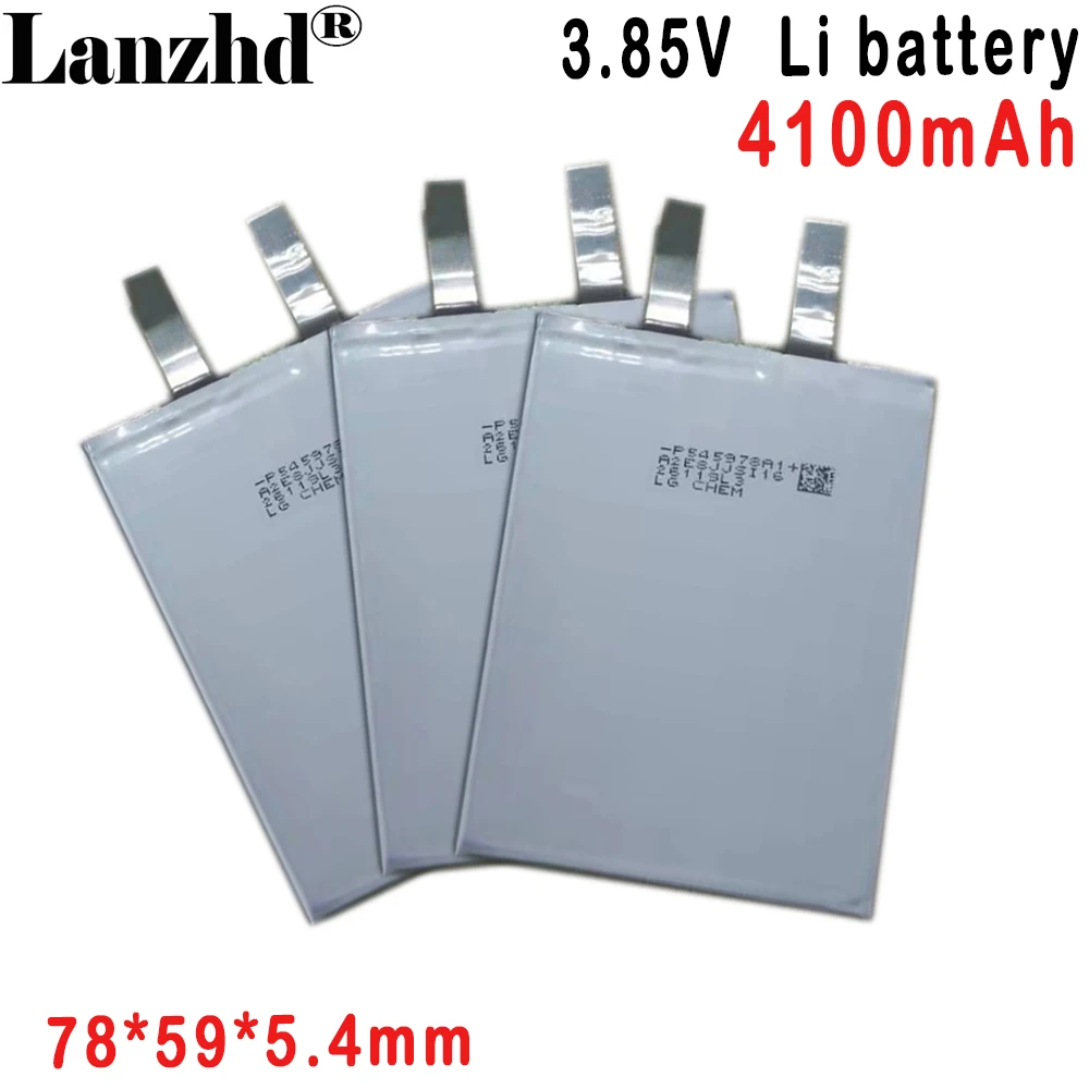 4.2V Po Lithium Battery 4100MAH Tablet Laptop Medical equipment High voltage phone built-in electric LED light fixture 545978