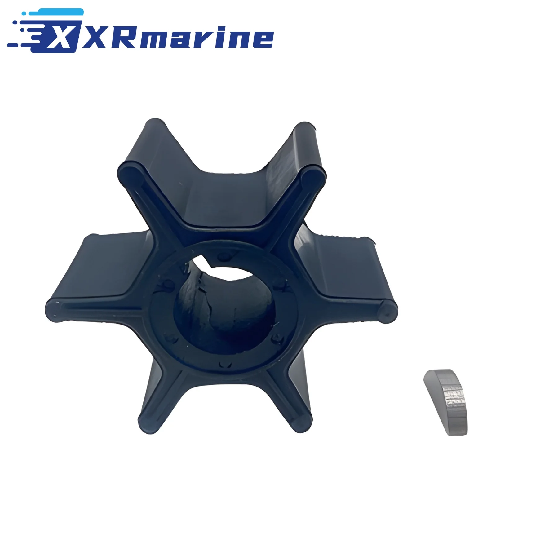 Water Pump Impeller with Key for Suzuki Outboard DT8C DT9.9C 1988-1997 2 Stroke 17461-92D00 17461-92D01 17461-92D02