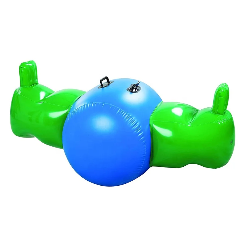 

Забавная детская портативная надувная качалка-балансир из ПВХ для детей от 3 лет, для использования на улице и в помещении, для детских садов и школ