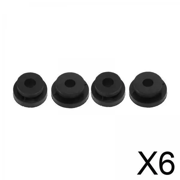 

Durable Radiator Mounting Pad Rubber Grommets Easy Install Car Accessory Replacement Parts for Vehicle Maintenance