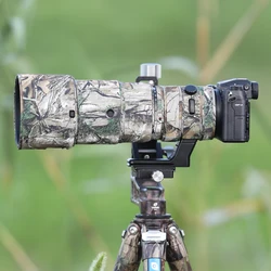 CHASING BIRDS Camouflage Lens Coat for FUJI Fujifilm GF 500 mm F5.6 R LM OIS WR elastic Waterproof and Rainproof Lens Protective