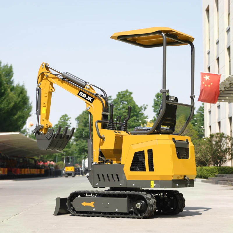 Factory Price Customizable Small Excavator Kubota 1t Mini Excavator 1ton 2ton Crawler Mini Excavator with EPA/CE Sale