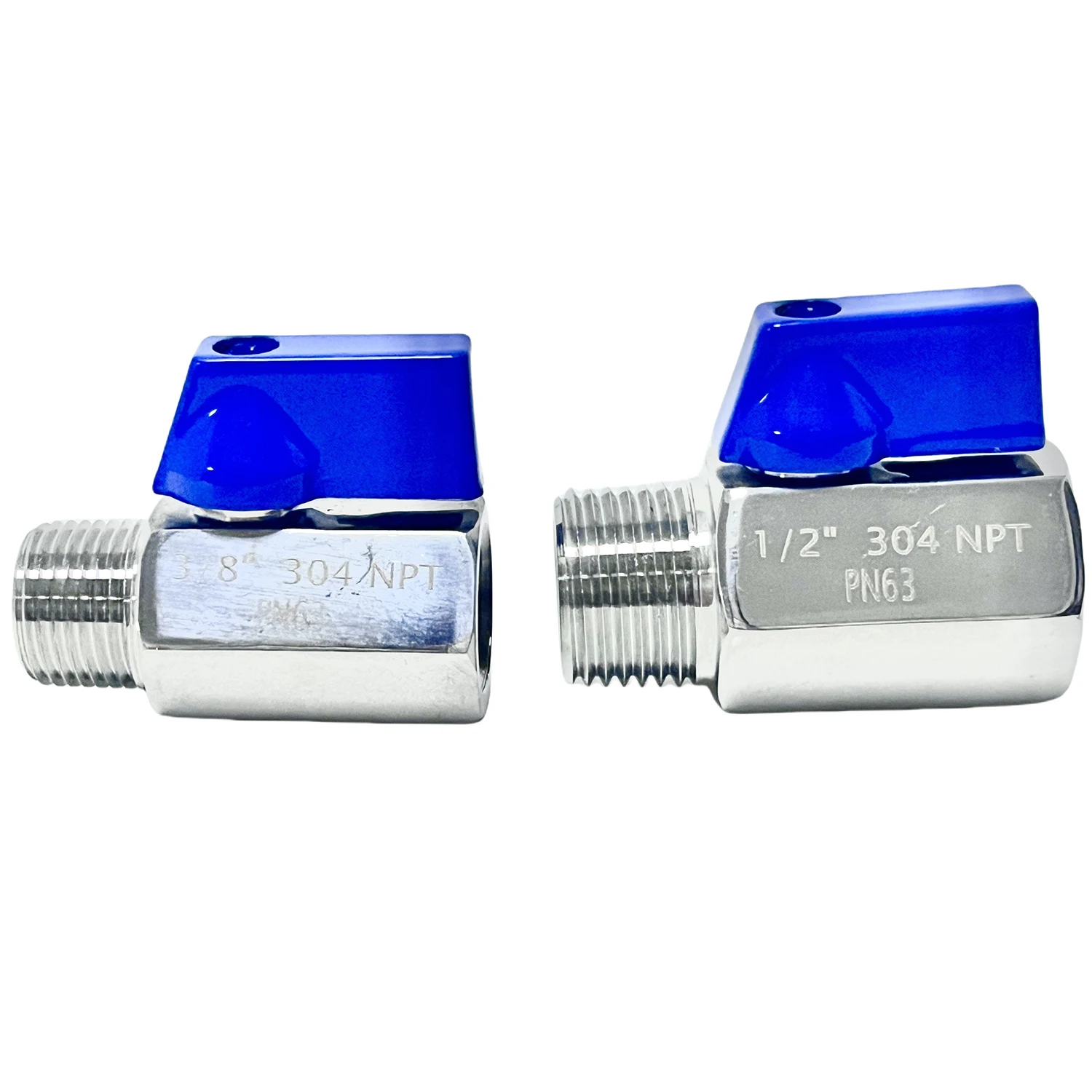 

NPT 1inch Stainless Steel Sanitation Sterilization Food Grade Aseptic SS304 Pneumatic Machine Tools Shut off Mini Ball Valve F/M