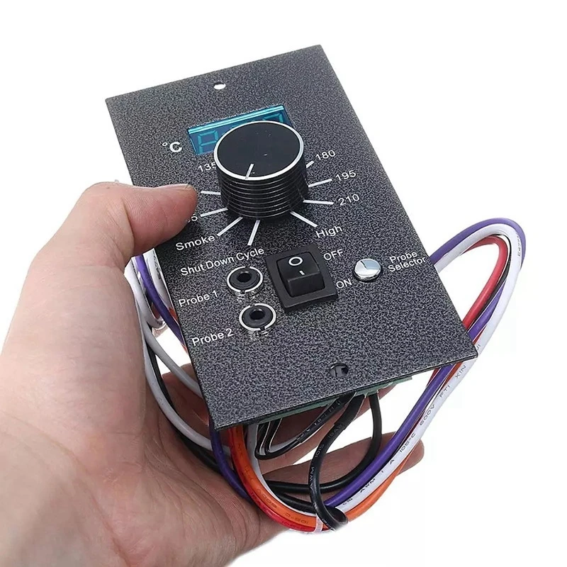 Digital Thermostat Upgrade Controller Board Replacement for Pellet Grill-A20R