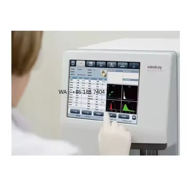 with 23 Parameters BC-5000VetAnalyzer 5-part CBC Analysis