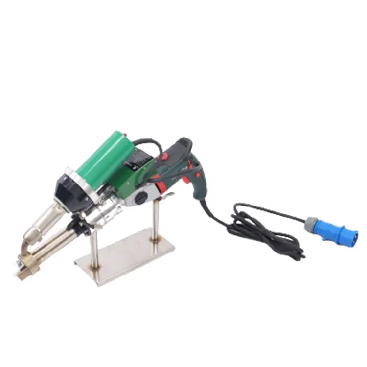 SWT-NS610A Hand Held Extrusion Welder For PP, PE Geomembrane And Flooring 1600W Hot Air Plastic Extrusion Welding -Gun