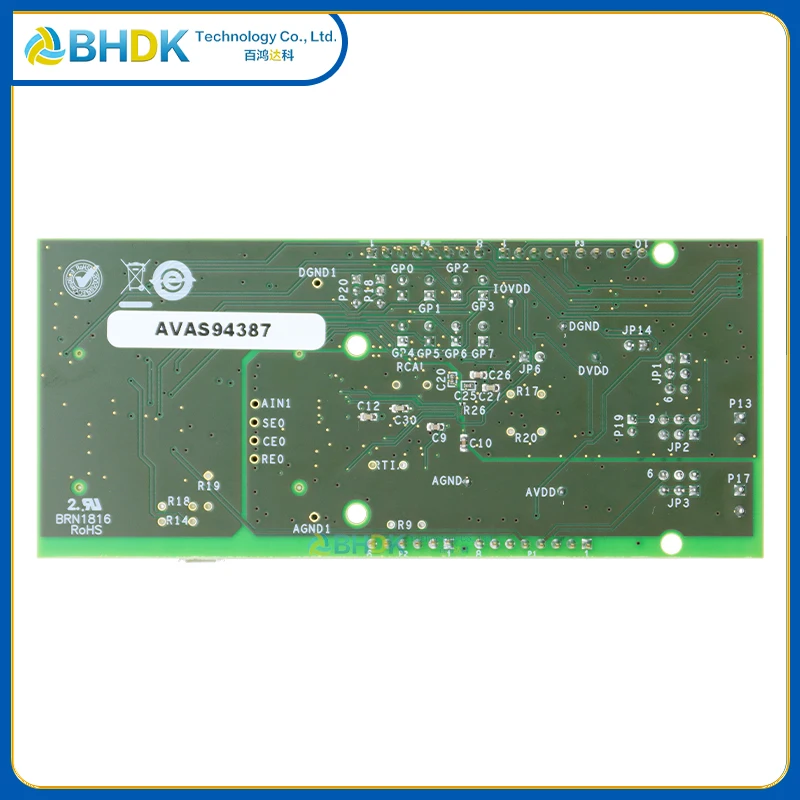 For EVAL-AD5940BIOZ AD5940 Bioimpedance Measurement Evaluation Board Biosensor Development Kit
