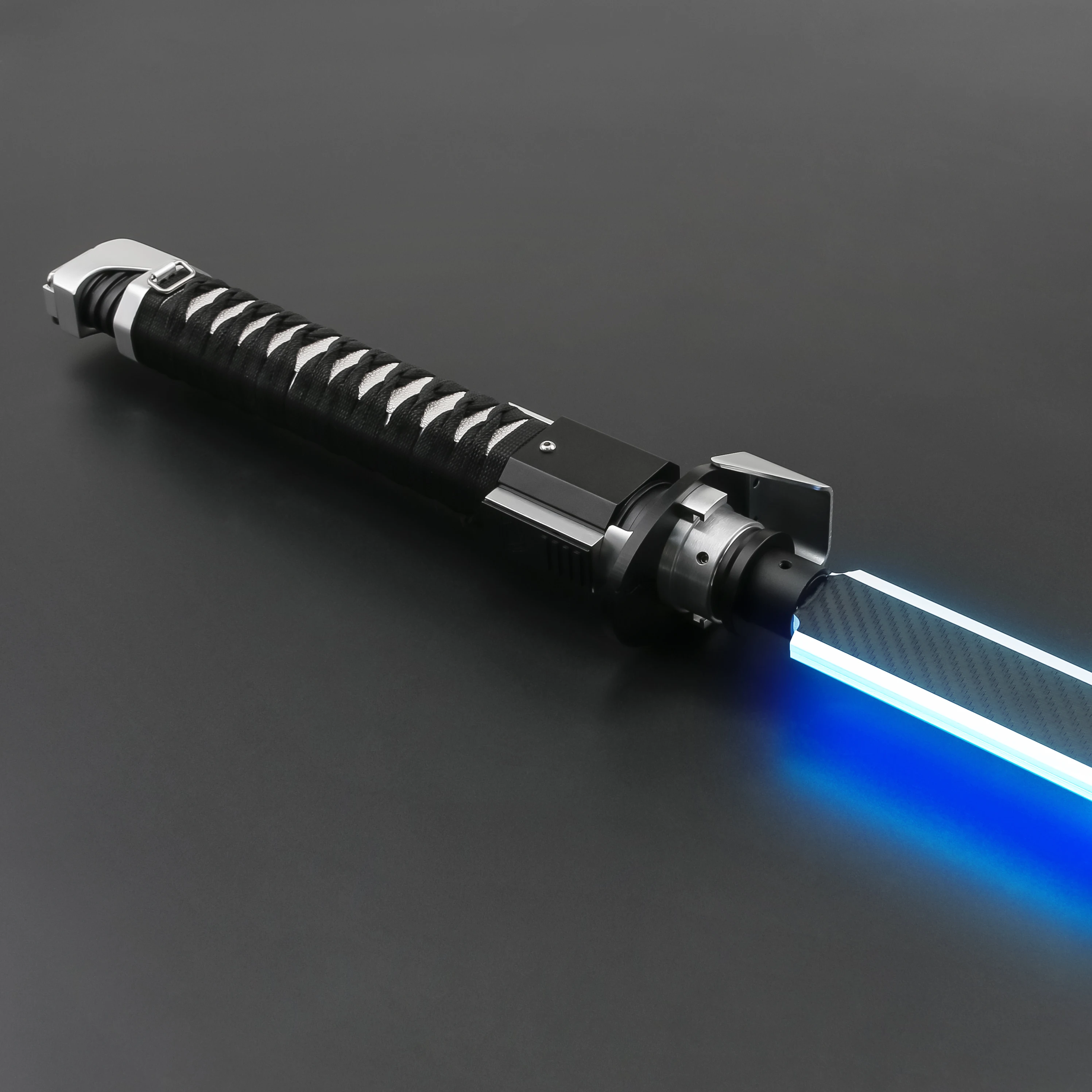 TXQSABER Replica Lightsaber Ronin Heavy Dueling Light Sword Matal Handle Smooth Swing Blaster FOC Lasersword Toys for Adult