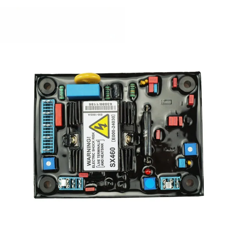 

SX460A Generator Automatic Voltage Regulator Regulator Red Capacitor AVR SX460-A