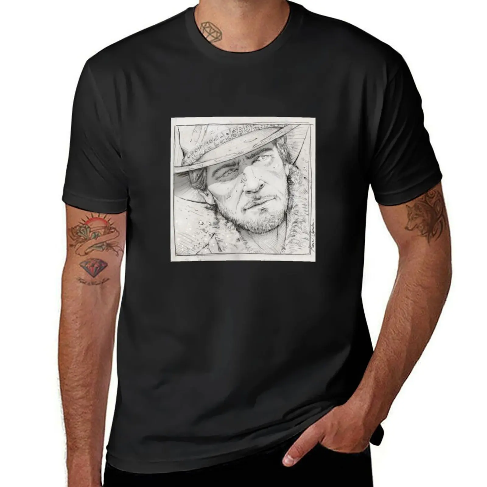 

Arthur Morgan Red Dead Redemption T-Shirt customs cute tops cute clothes workout shirts for men