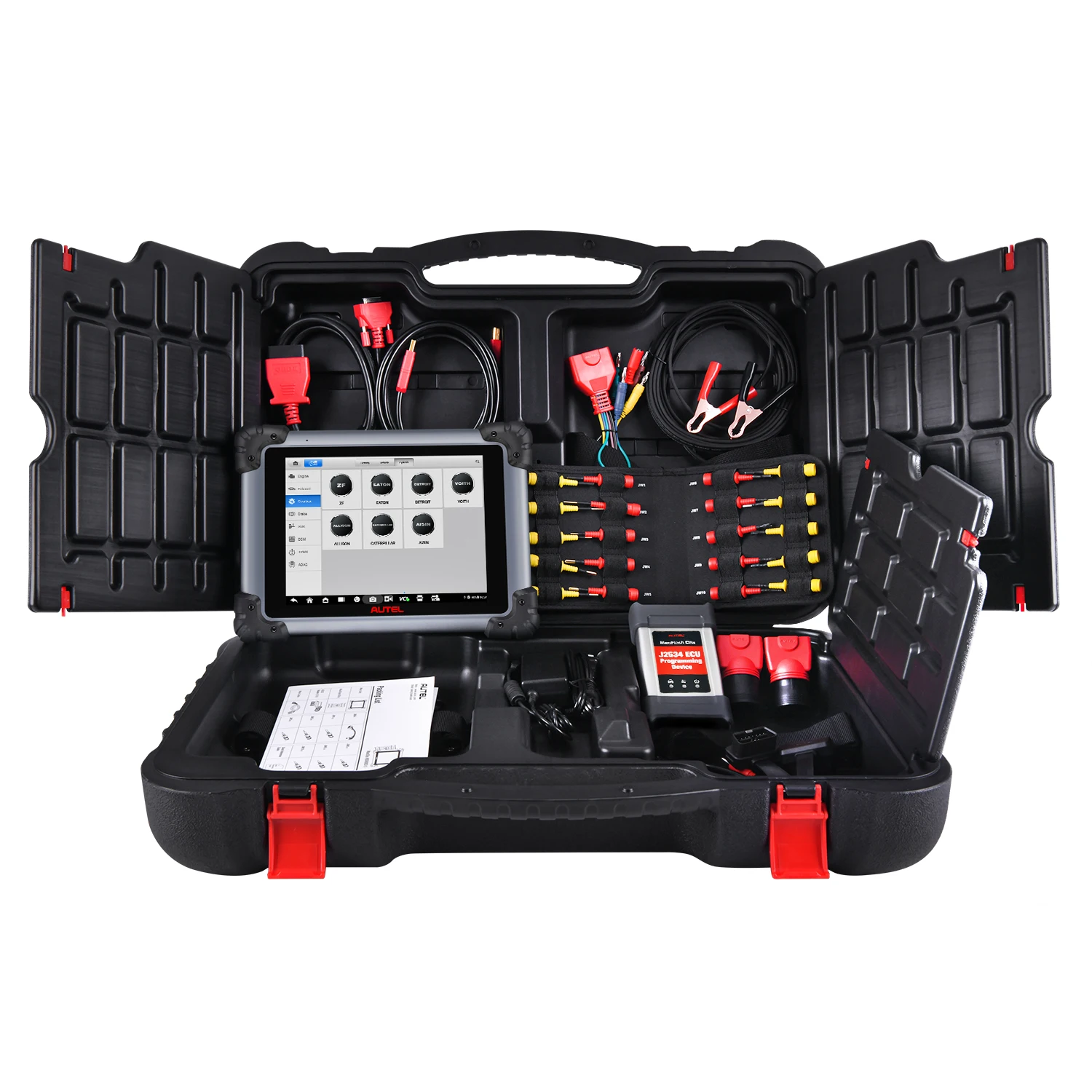 Autel MAXISYS MS908CV II LKW-Scanner ECU-Codierung J2534 Programmierer 64 Service Bluetooth Diagnose-Scan-Tool Gleich wie MS909CV – Detail 13