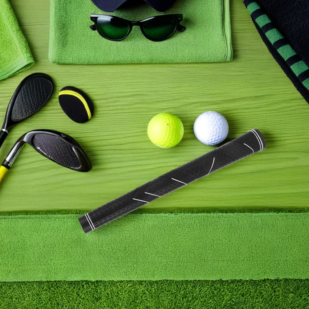 

2Pcs Kids Golf Club Grips Anti Slip Rubber Training Handles Comfortable Grip for Beginner Practice Outdoor Golf