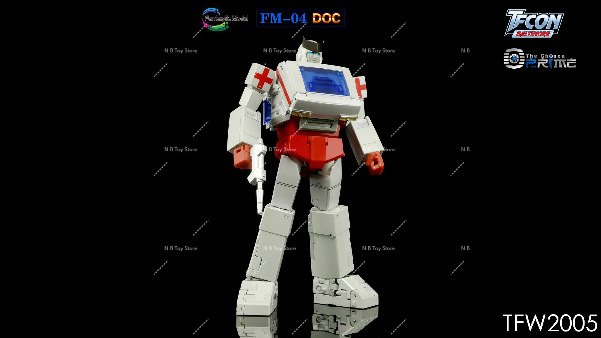 【初回限定】在庫あり FansToys FT FM-04 FM04 ドク・ラチェット・ラピオ MP アクションフィギュア ロボット