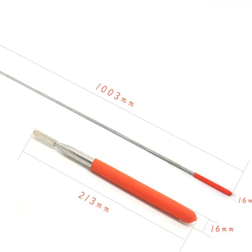 

100 Cm Handheld Whiteboard Pen Presentation Presenter Pointer Telescopic Retractable Extendable Scalable